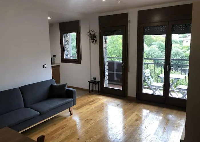Duplex En Con Piscina Appartement Sort